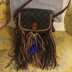 Louis Vuitton custom Saint Cloud MM crossbody.